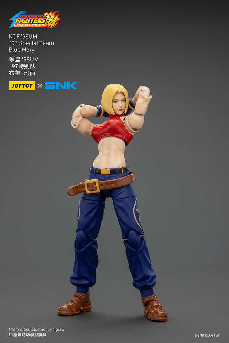 KOF'98UM '97 Special Team Blue Mary - view 11