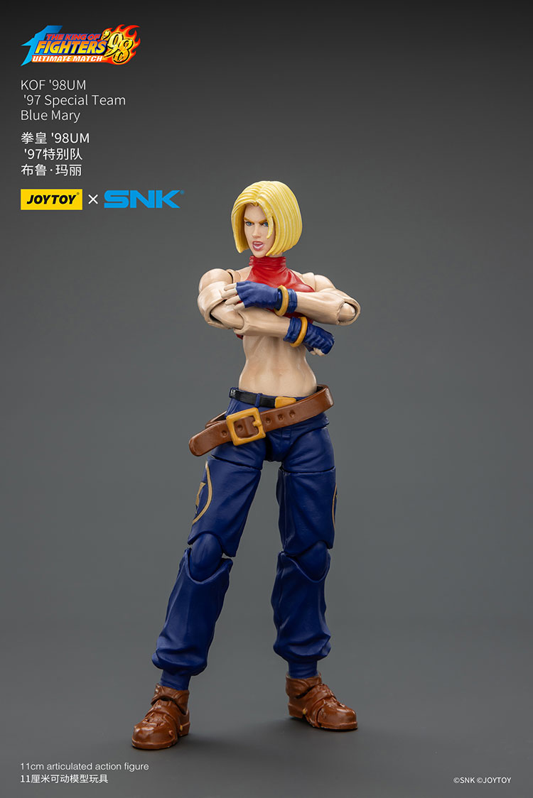 KOF'98UM '97 Special Team Blue Mary - view 12