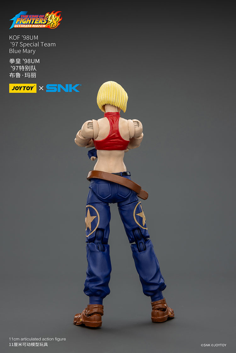 KOF'98UM '97 Special Team Blue Mary - view 13