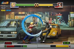 KOF'98UM '97 Special Team Blue Mary - Premium action figure - $45.99