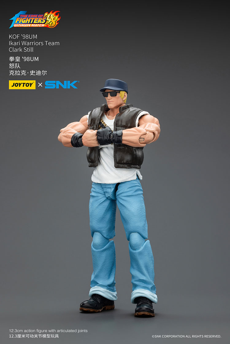 KOF'98UM Ikari Warriors Team Clark Still - view 3