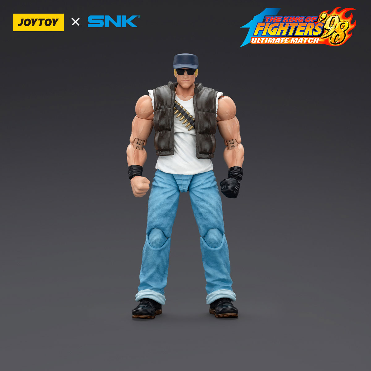 KOF'98UM Ikari Warriors Team Clark Still - view 12