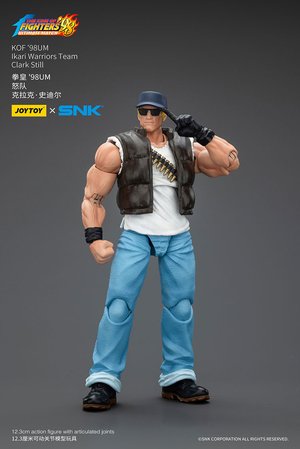 KOF'98UM Ikari Warriors Team Clark Still - Premium action figure - $45.99