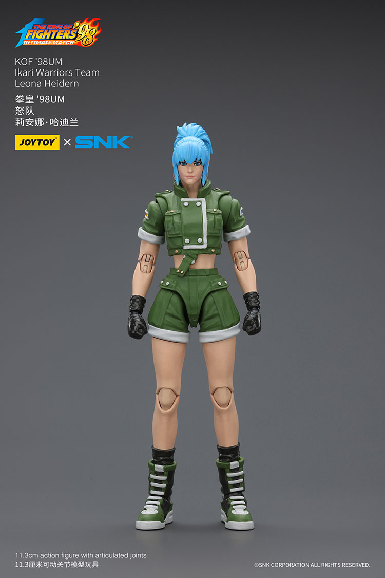 KOF'98UM Ikari Warriors Team Leona Heidern - main product image