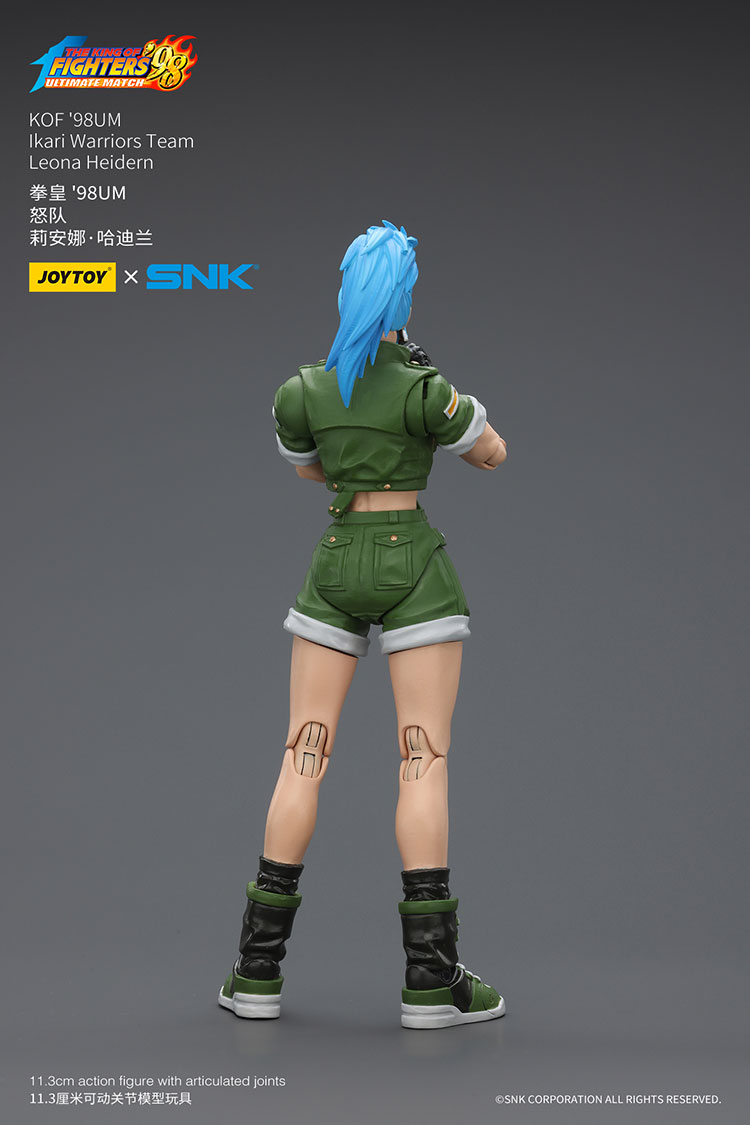 KOF'98UM Ikari Warriors Team Leona Heidern - view 3