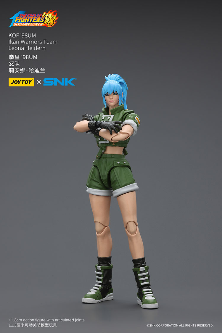 KOF'98UM Ikari Warriors Team Leona Heidern - view 4