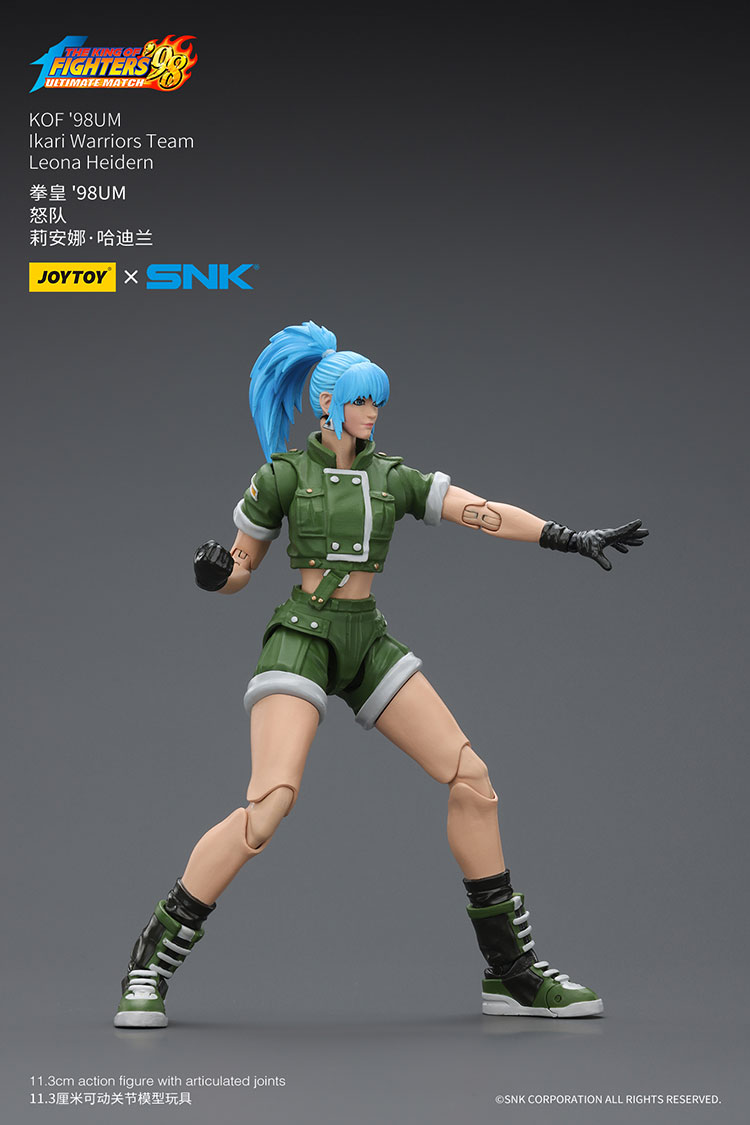 KOF'98UM Ikari Warriors Team Leona Heidern - view 9