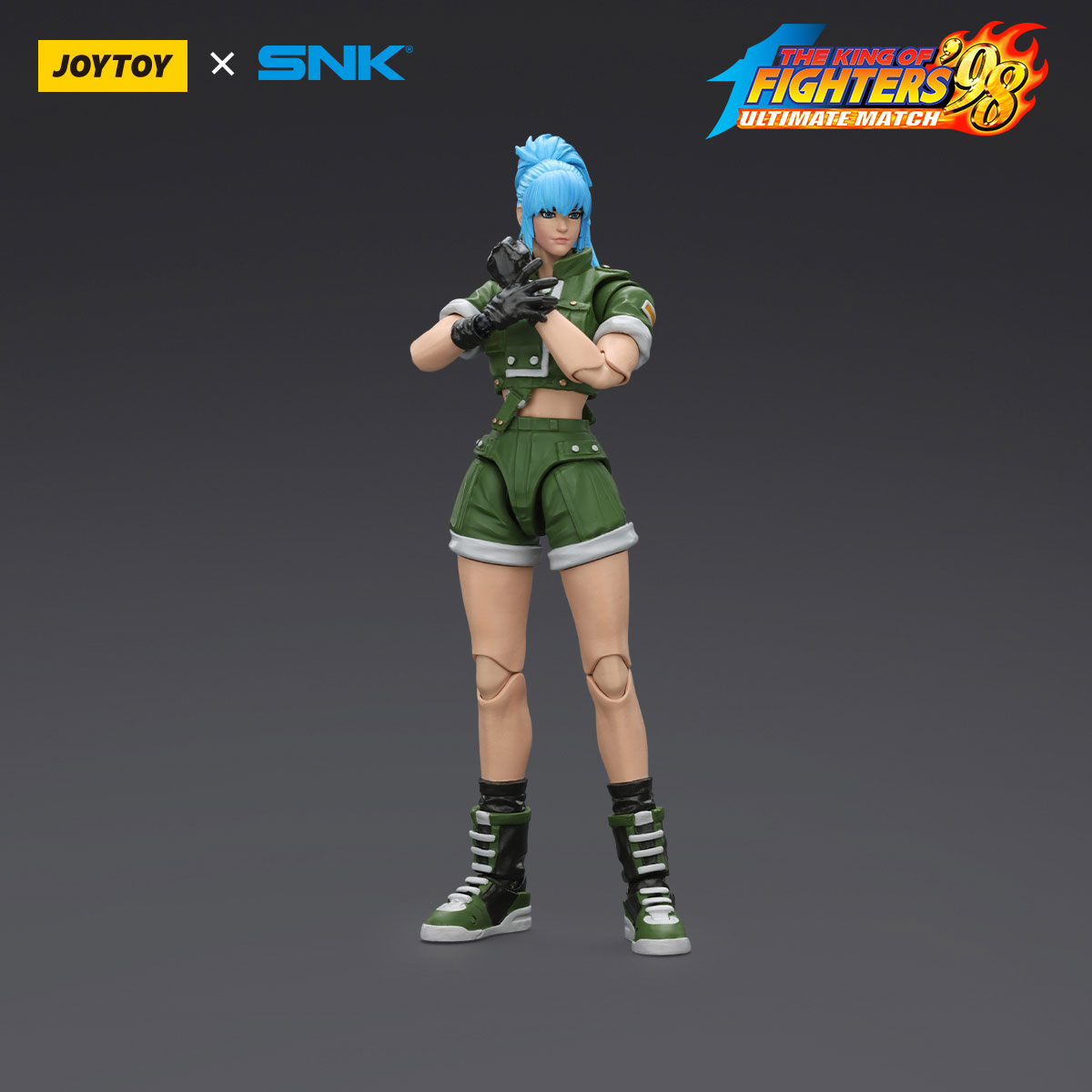 KOF'98UM Ikari Warriors Team Leona Heidern - view 12