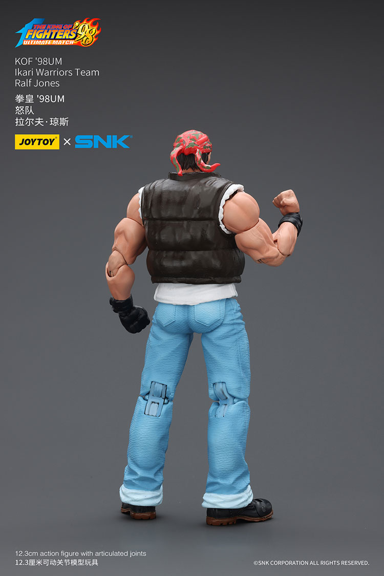 KOF'98UM Ikari Warriors Team Ralf Jones - view 2