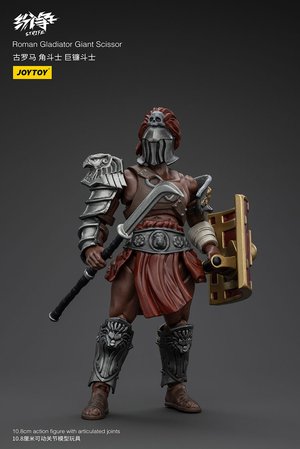 Roman Gladiator Giant Scissor - Premium action figure - $24.99