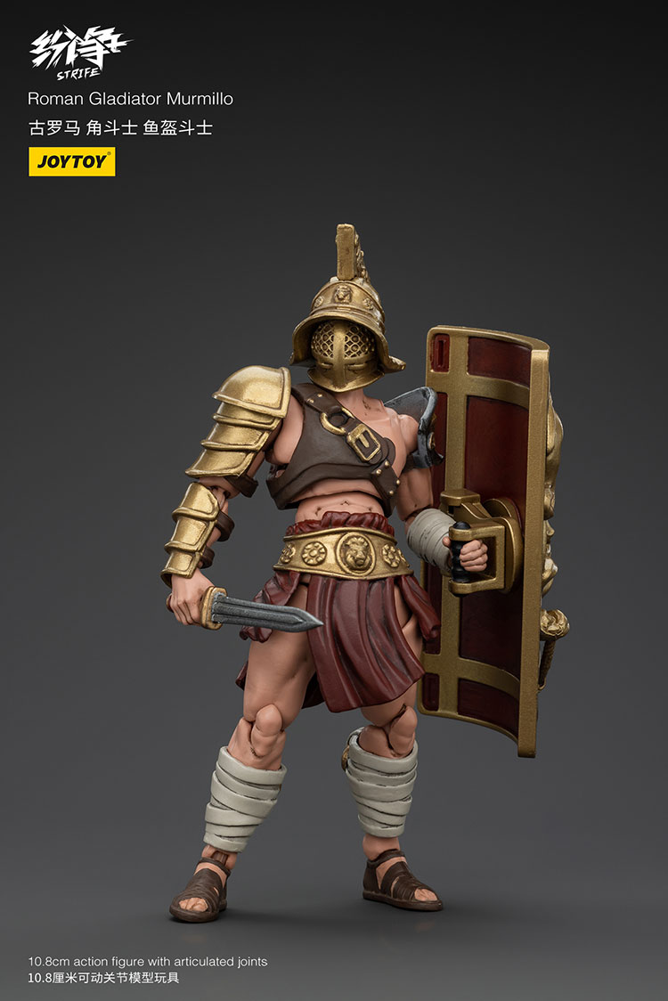 Roman Gladiator Murmillo - main product image