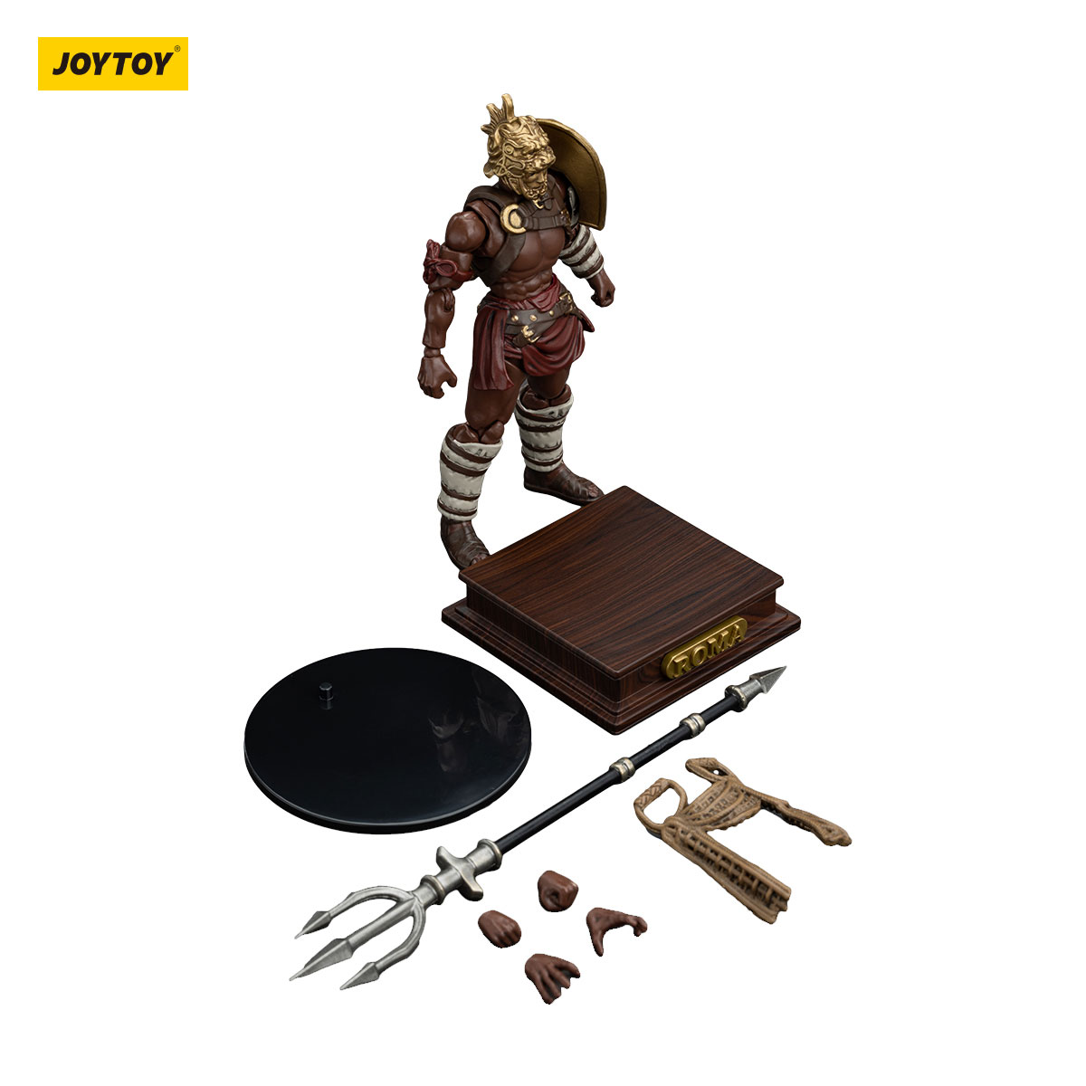 Roman Gladiator Retiarius Gladiator - view 12