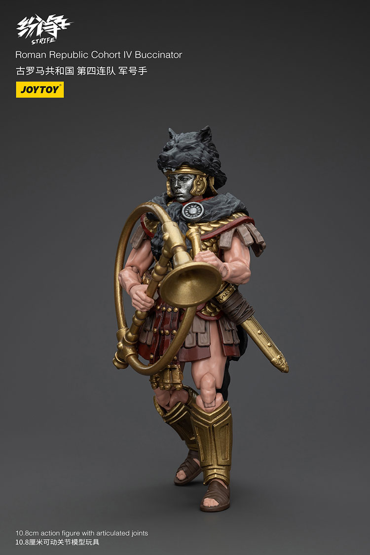 Roman Republic Cohort Iv Buccinator - view 11
