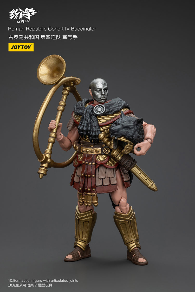 Roman Republic Cohort Iv Buccinator - view 12