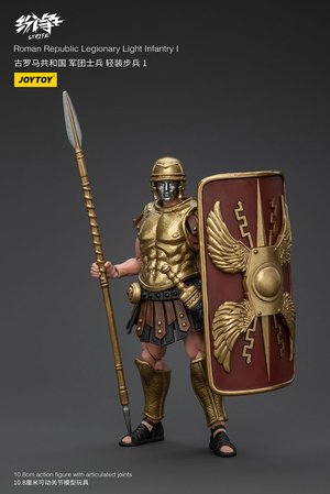 Roman Republic Cohort Iv Buccinator - Premium action figure - $34.99
