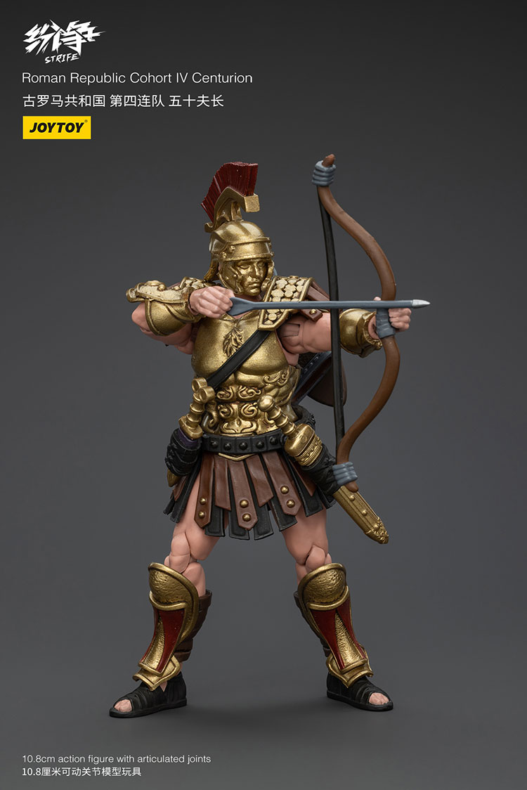 Roman Republic Cohort Iv Centurion - view 3