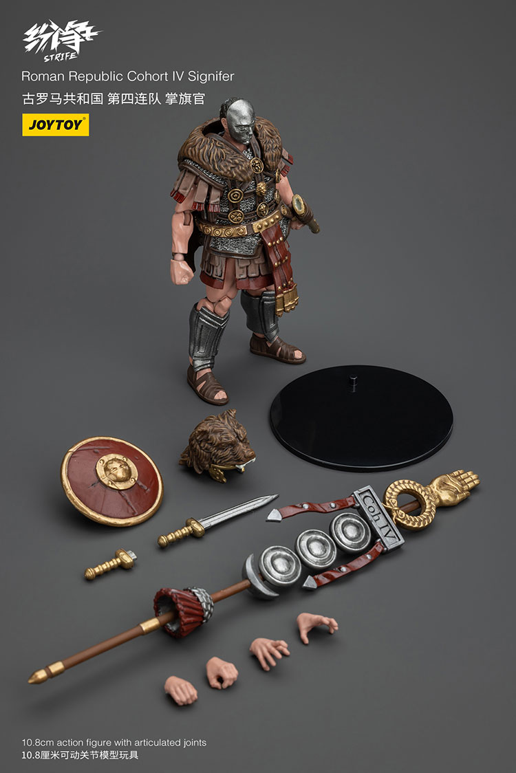 Roman Republic Cohort Iv Signifer - view 7