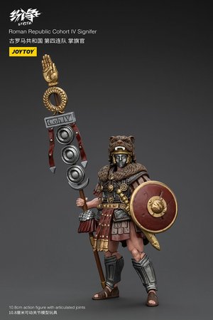 Roman Republic Cohort Iv Signifer - Premium action figure - $36.99
