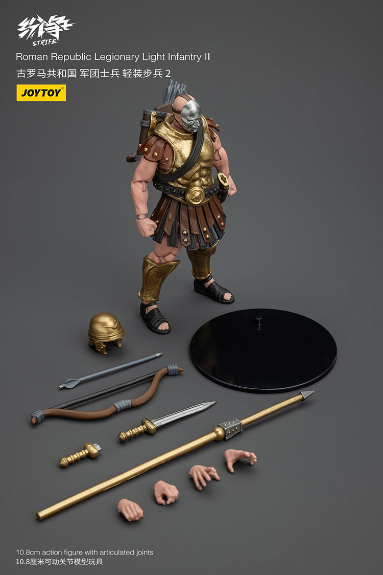 Roman Republic Legionary Light Infantry ll - view 7