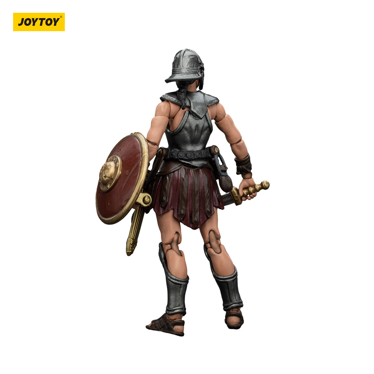Roman Republic Legionary Light Infantry Sword and Shield Female - view 10
