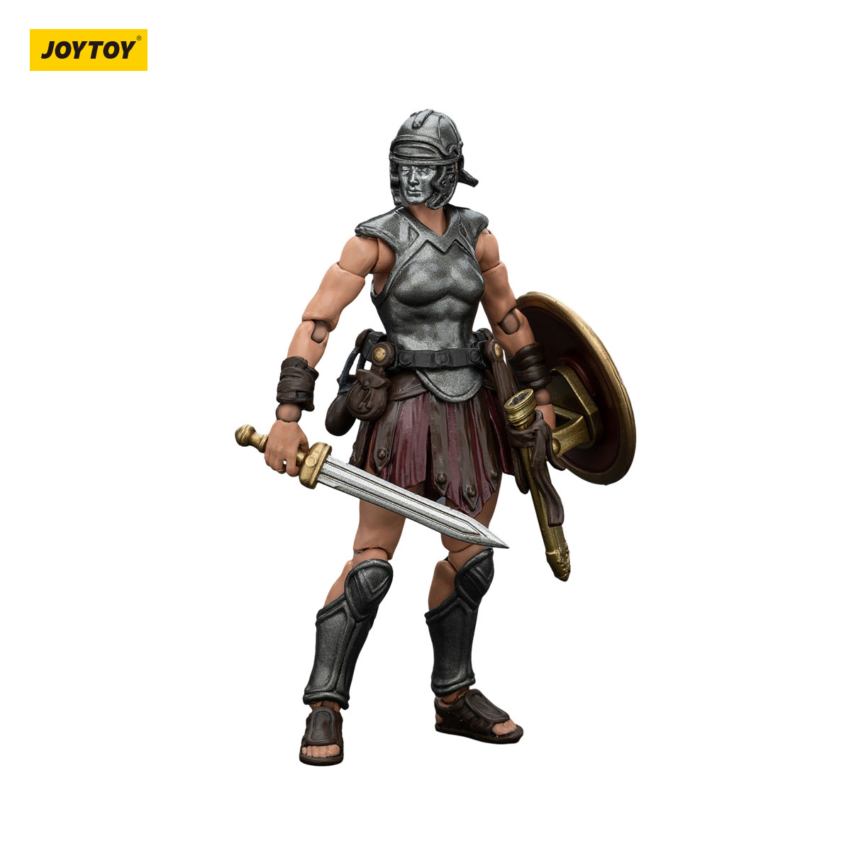 Roman Republic Legionary Light Infantry Sword and Shield Female - view 11