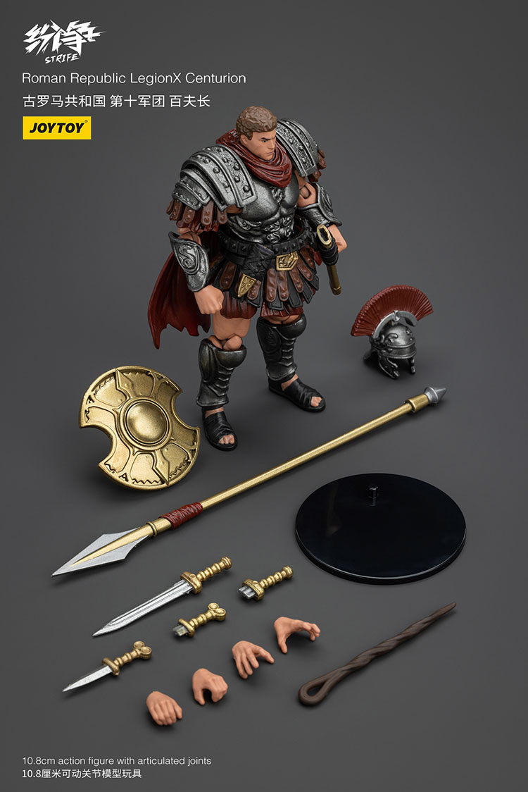 Roman Republic LegionX Centurion - view 7