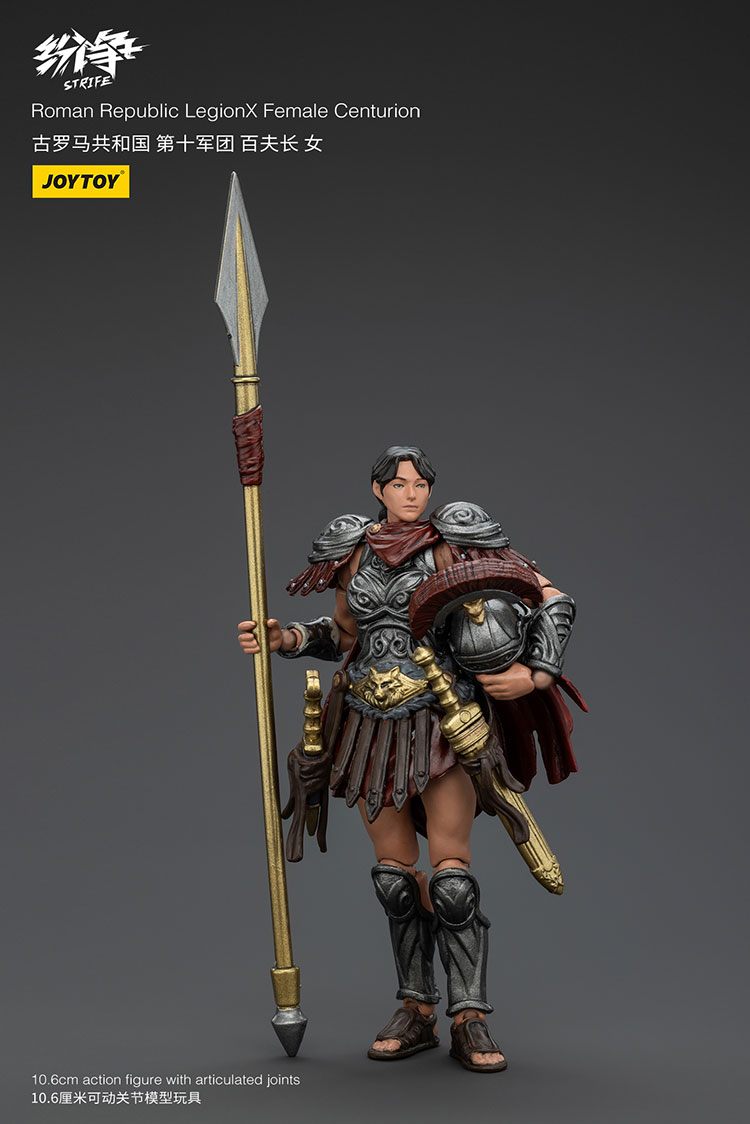 Roman Republic LegionX Female Centurion - view 6