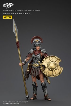 Roman Republic LegionX Female Centurion - Premium action figure - $36.99