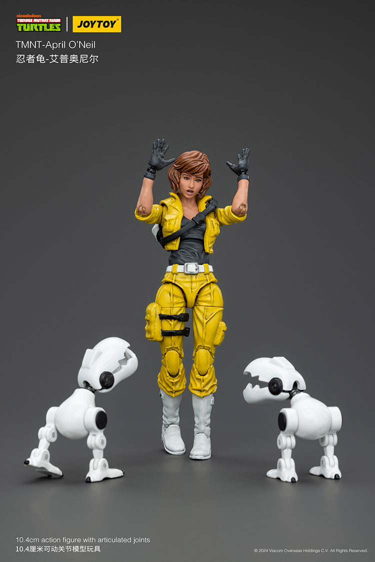 TMNT-April O'Neil - view 11