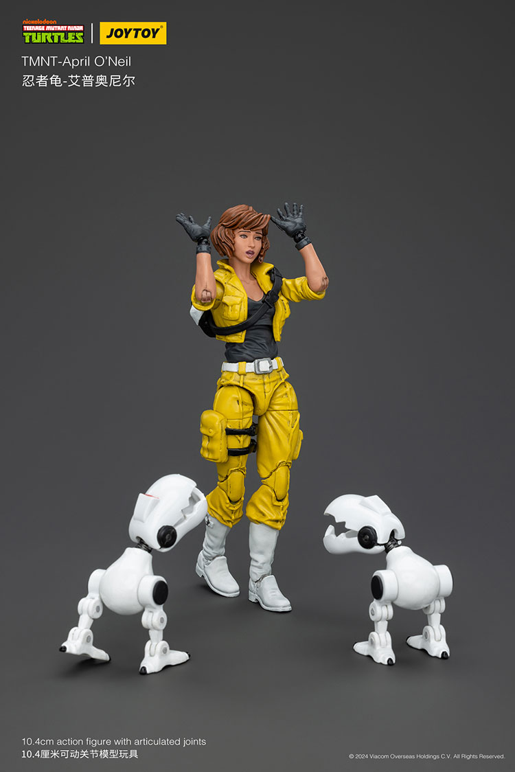 TMNT-April O'Neil - view 12