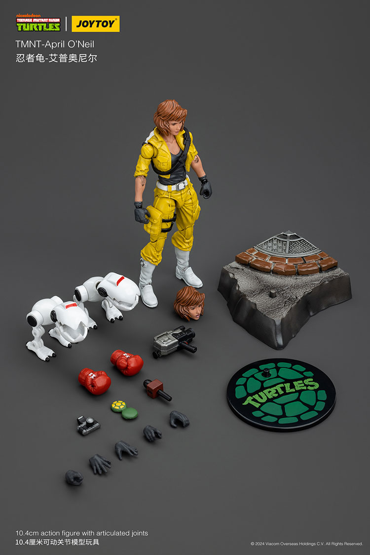 TMNT-April O'Neil - view 14