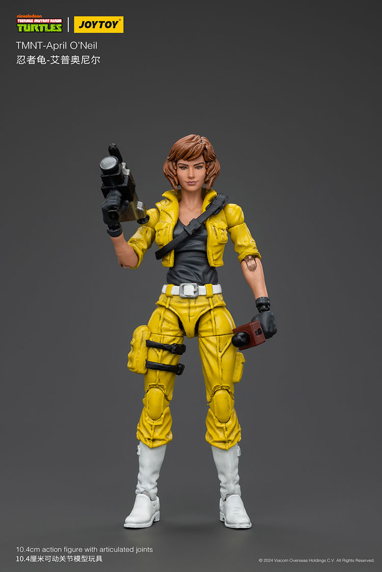 TMNT-April O'Neil - view 2