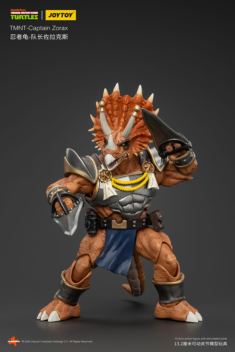 TMNT-Captain Zorax - view 4