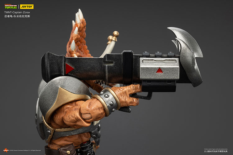 TMNT-Captain Zorax - view 6