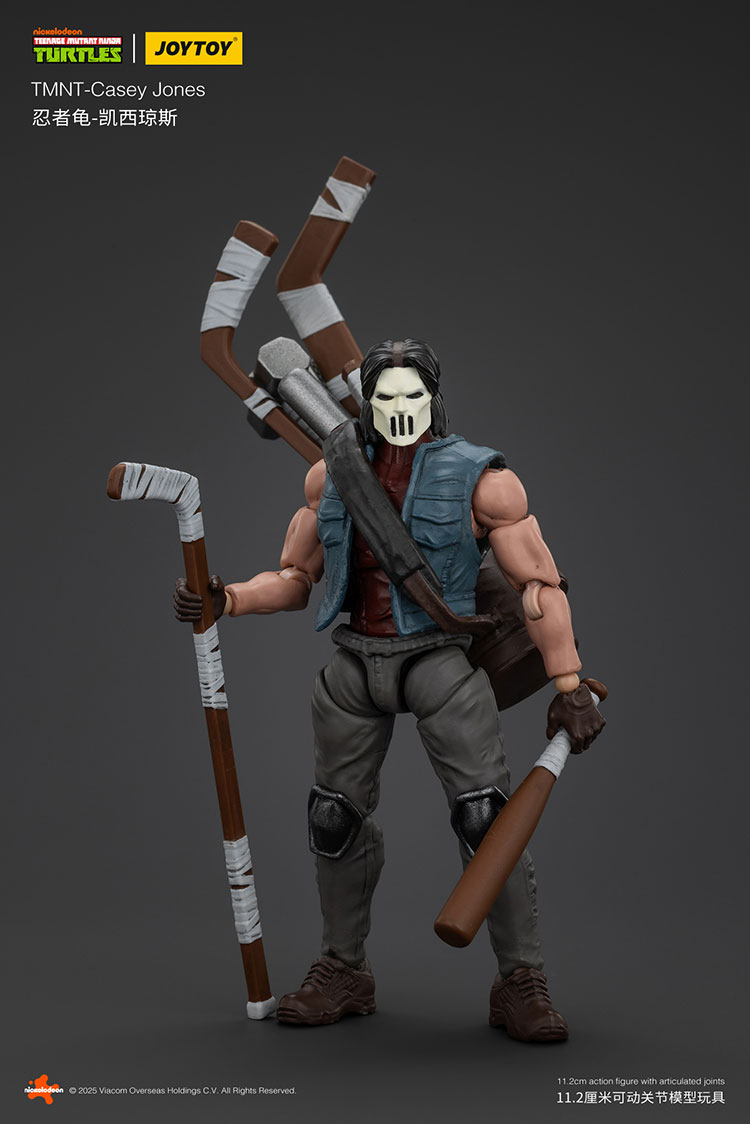 TMNT-Casey Jones - view 2