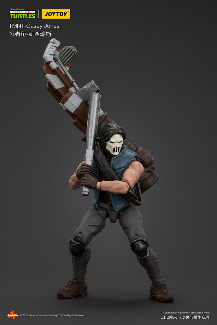 TMNT-Casey Jones - view 4