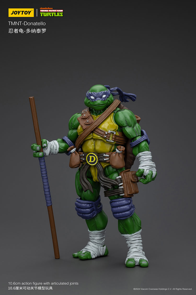 TMNT-Donatello - view 2