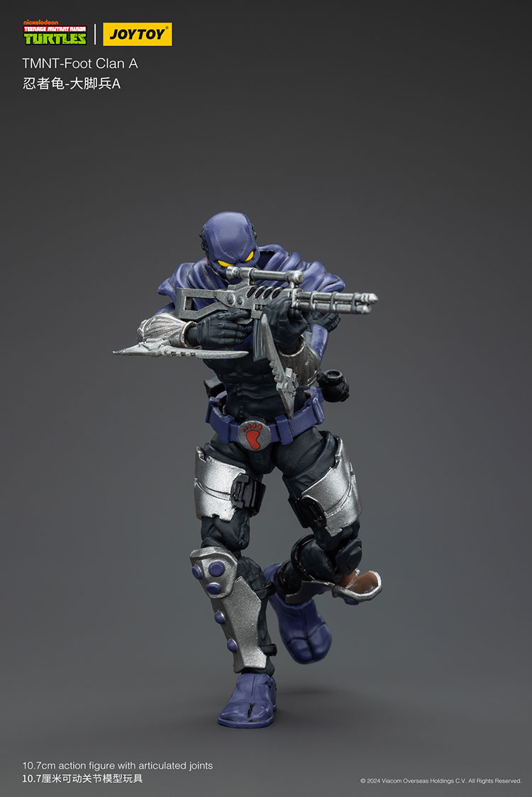 TMNT-Foot Clan A - view 4