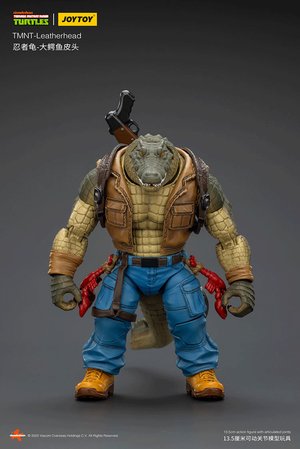 TMNT-Leatherhead - Premium action figure - $56.99