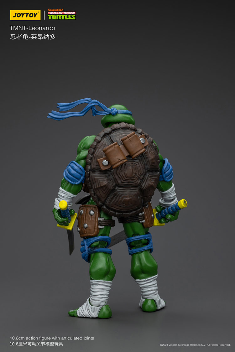 TMNT-Leonardo - view 2