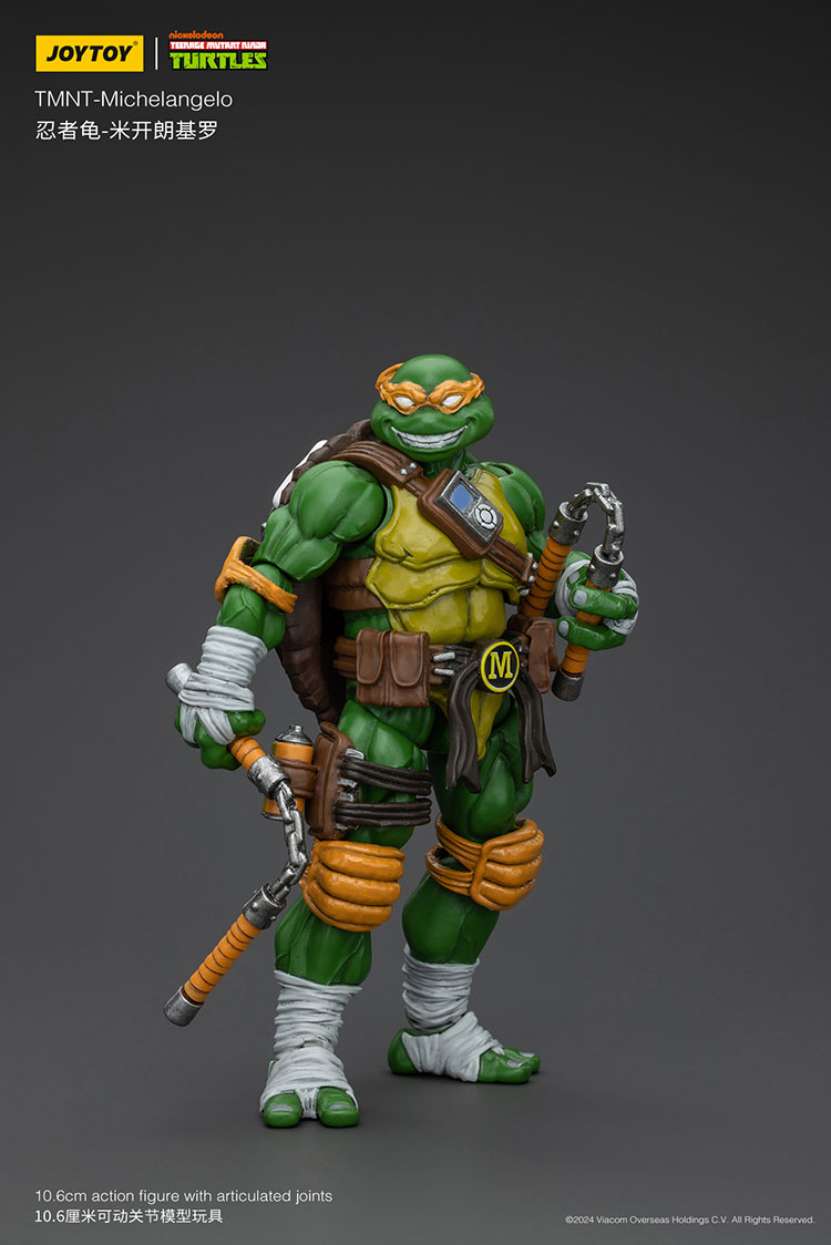 TMNT-Michelangelo - main product image