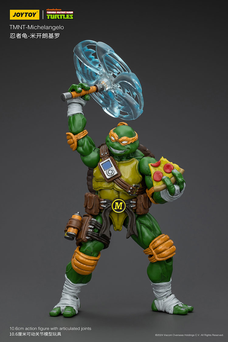 TMNT-Michelangelo - view 5
