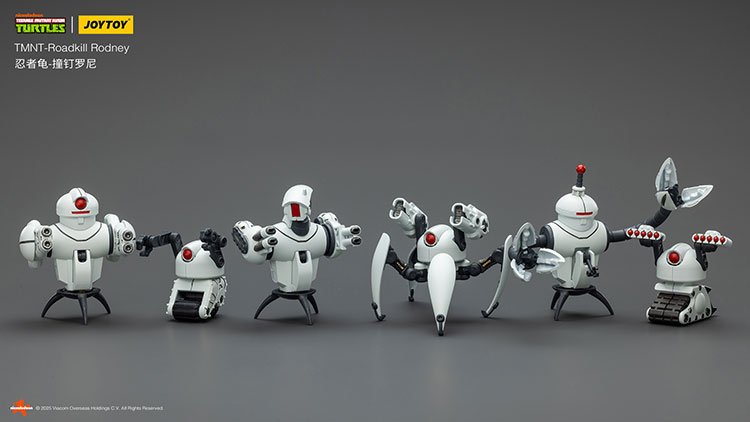 TMNT-Roadkill Rodney - view 2