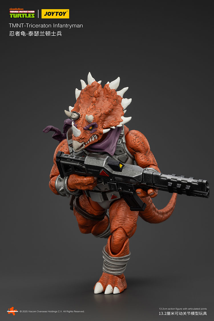 TMNT-Triceraton Infantryman - view 3