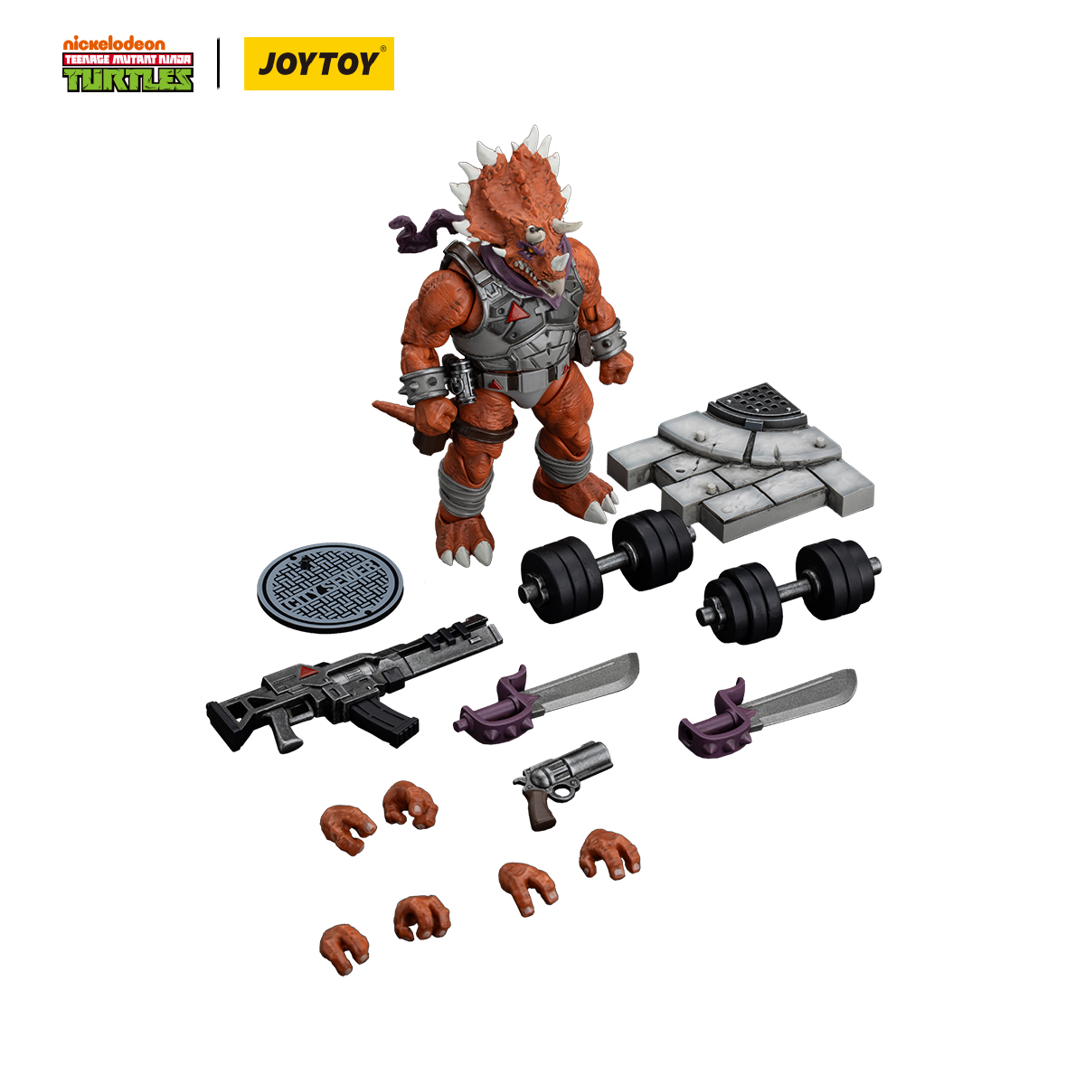 TMNT-Triceraton Infantryman - view 16