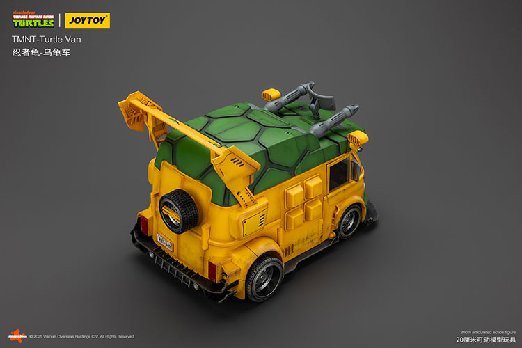 TMNT-Turtle Van - view 3