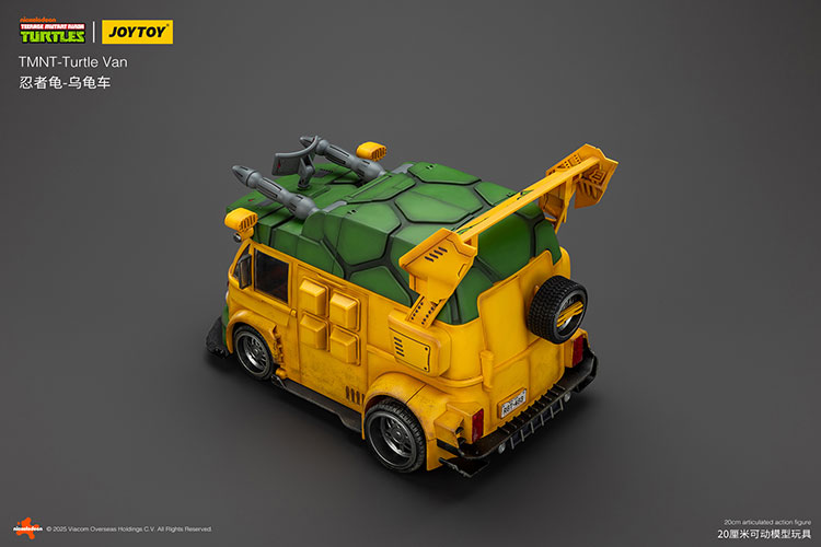 TMNT-Turtle Van - view 4