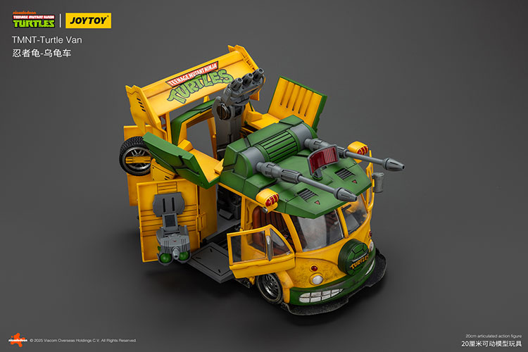 TMNT-Turtle Van - view 7