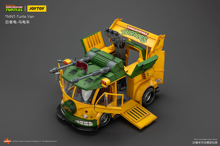 TMNT-Turtle Van - view 8