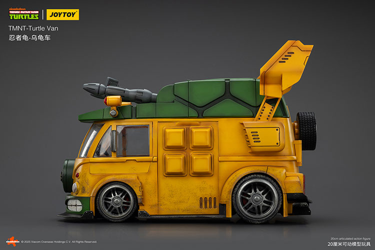 TMNT-Turtle Van - view 9